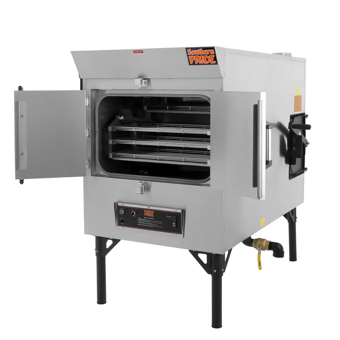 Southern Pride SPX-300 Gas Fired Wood‐Burning Rotisserie Smoker - 120V