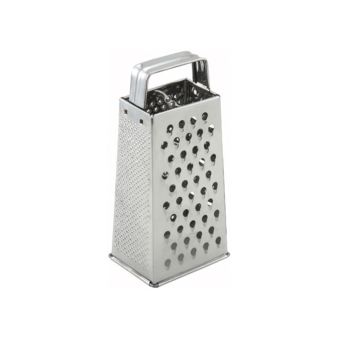 Winco SQG-1 9" 4-Sided Tapered Grater
