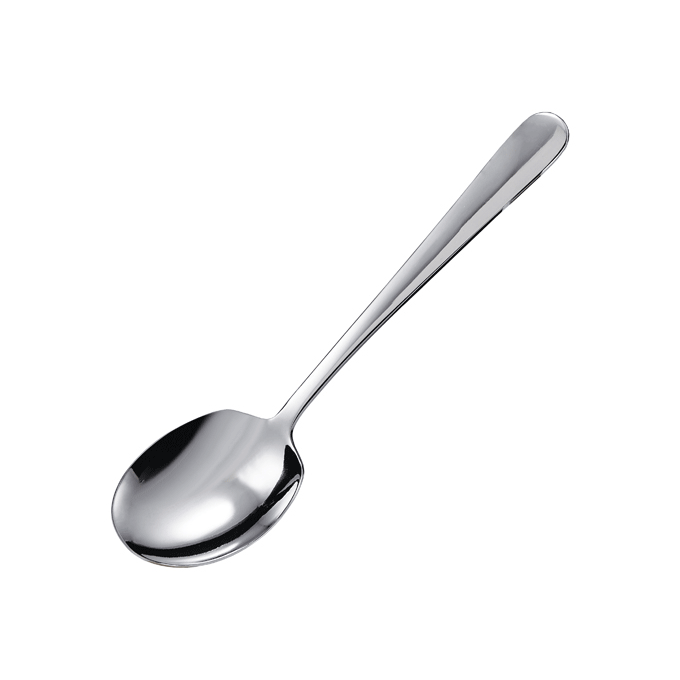 Winco SRS-2 8.5" Stainless Steel Berry Serving Spoon - 12/Case
