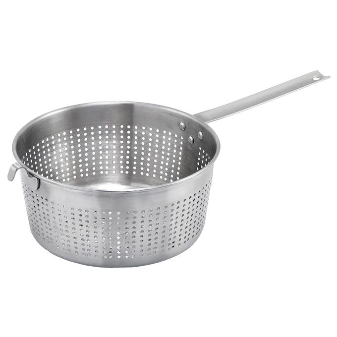 Winco SSS-3 8.5" Stainless Steel Spaghetti Strainer