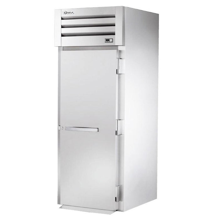 True STA1HRI-1S 35" Roll-In One Solid Swing Door Heating and Holding Cabinet - 2000W