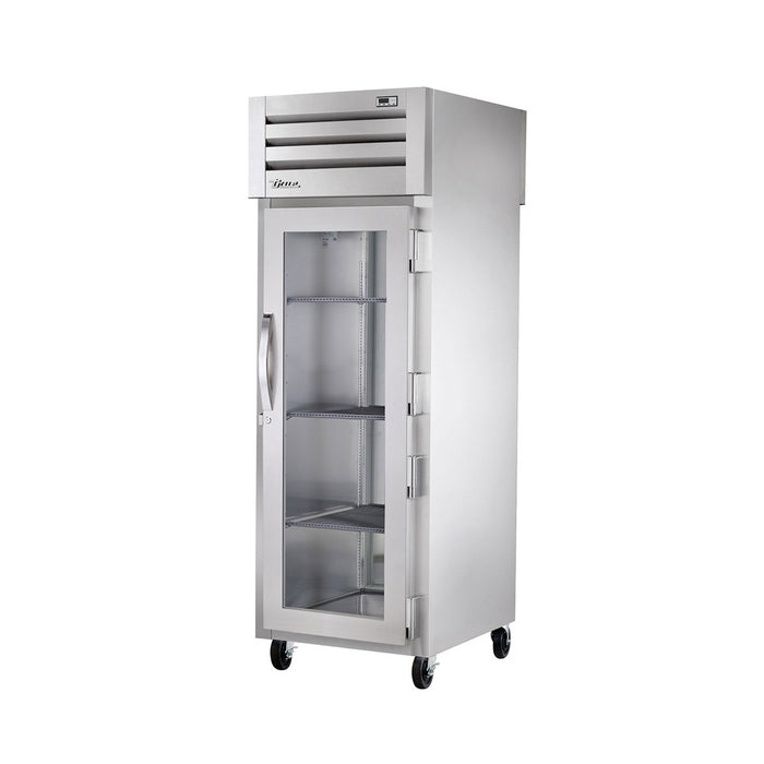 True STA1R-1G-HC 30" Insulated Glass Swing Door Reach-In Refrigerator