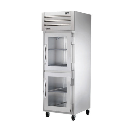 TRUE SPEC SERIES 2 HALF GLASS REACH IN REFRIGERATOR - STA1R-2HG - Nella Cutlery Toronto