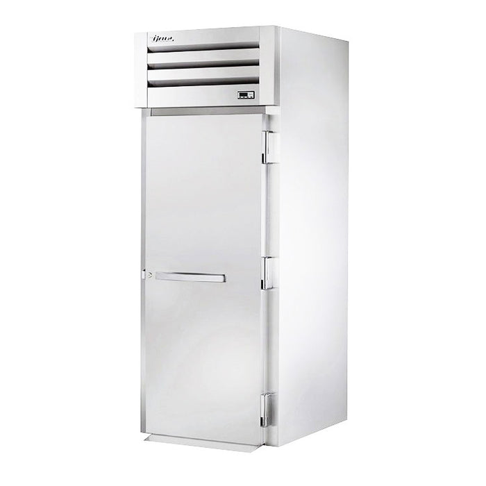 True STA1RRI89-1S 35" x 88" Roll-In Solid Swing Door Refrigerator
