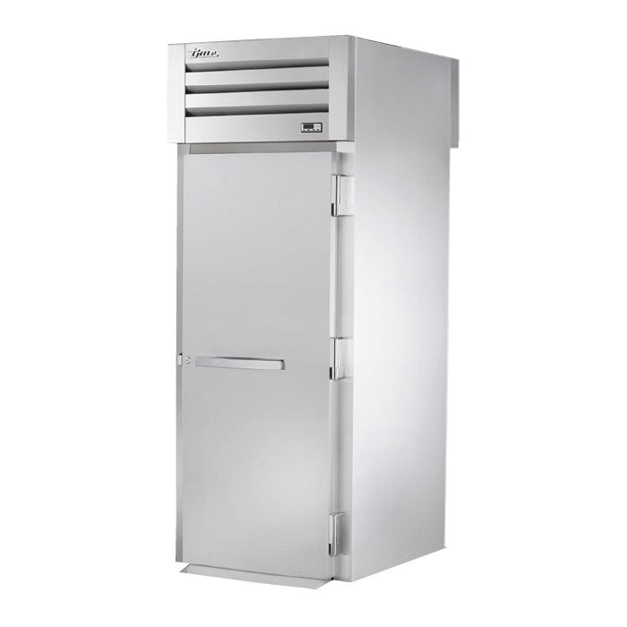 True STA1RRT-1S-1S 35" x 83.75" Roll-Thru Solid Swing Door Refrigerator