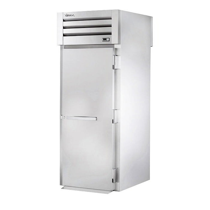 True STA1RRT89-1S-1S 33" x 88" Roll-Thru Solid Swing Door Refrigerator