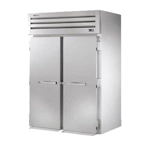 True STA2RRT-2S-2S 68" x 83" Roll-Thru Solid Swing Door Refrigerator