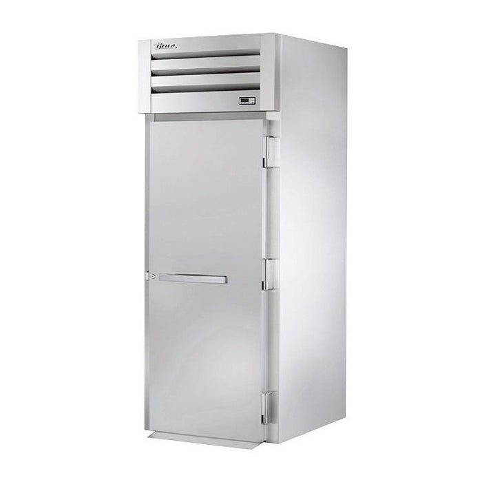 True STG1HRI89-1S 35" Reach-In Solid Swing Door Heated Cabinet - 2000W