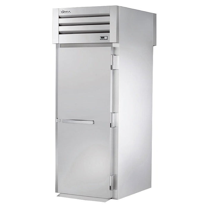 True STG1HRT-1S-1S 35" Roll-In Solid Swing Door Heating and Holding Cabinet - 2000W