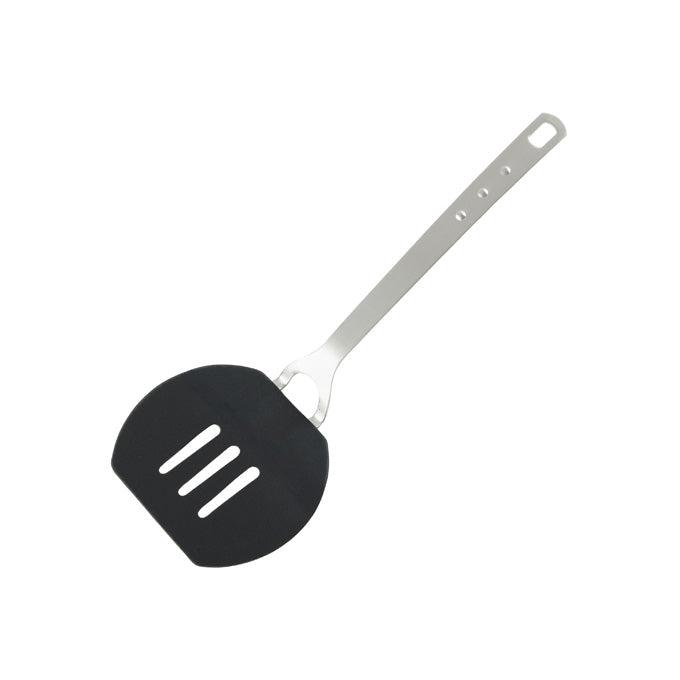 Winco STN-3 15" x 5" Stainless Steel Slotted Pancake Turner