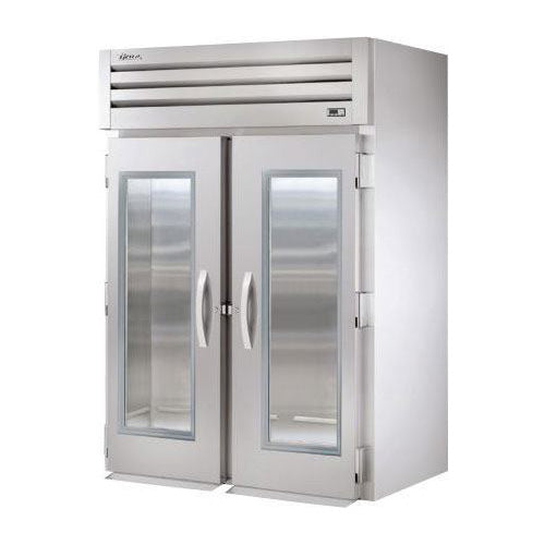 True STR2RRI-2G 68" Roll-In Glass Swing Door Refrigerator