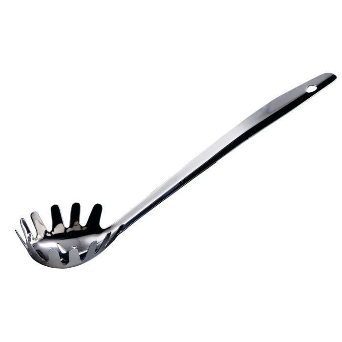 Winco STS-13 13" Stainless Steel Large Spaghetti Server