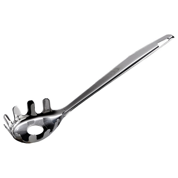 Winco STS-9 9" Stainless Steel Small Spaghetti Server