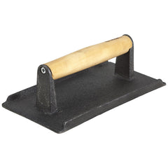 Winco SWA-2 8.25" x 4.25" Cast Iron Steak Weight