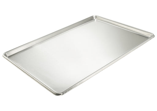 6 Pack Aluminum Sheet Pan Perforated, NSF Listed Full Size 26 x 18 inch Commercial Bakery Cake Bun Pan, Baking Tray