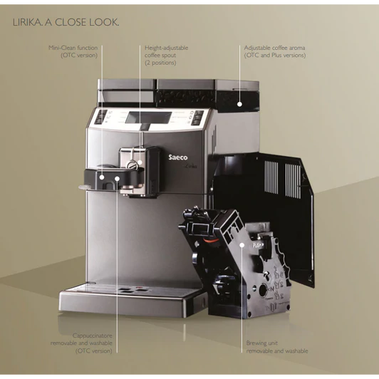 Saeco Lirika OTC Automatic Espresso Machine
