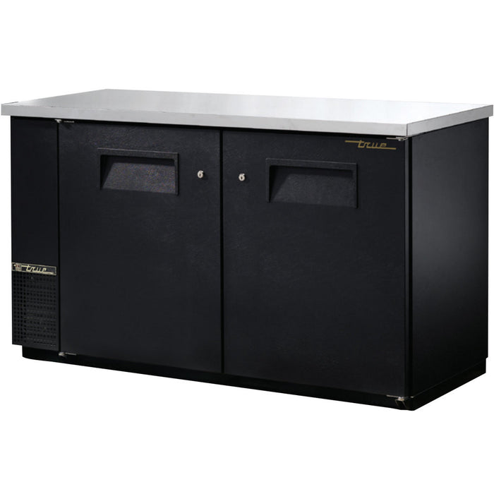 TRUE 2 DOOR BACK BAR COOLER - TBB-24-60