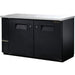 TRUE 2 DOOR BACK BAR COOLER - TBB-24-60