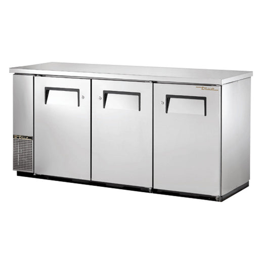 TRUE 3 DOOR BACK BAR COOLER - TBB-24-72-S - Nella Cutlery Toronto