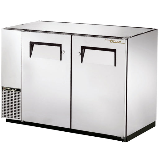 TRUE 2 DOOR BACK BAR COOLER - TBB-24GAL-48-S