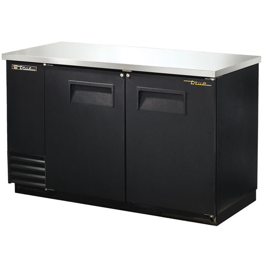 TRUE 2 DOOR BACK BAR COOLER - TBB-2