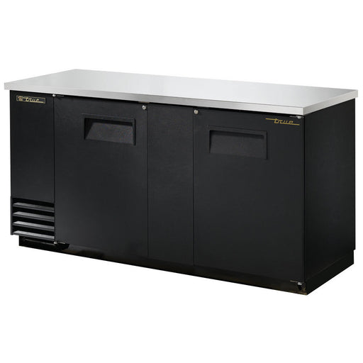 TRUE 2 DOOR BACK BAR COOLER - TBB-3