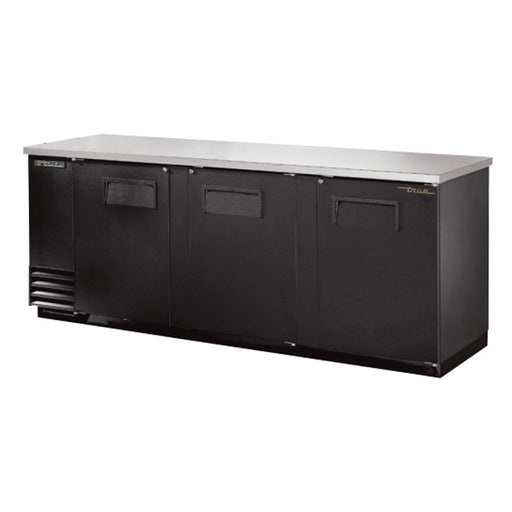 TRUE 3 DOOR BACK BAR COOLER - TBB-4 - Nella Cutlery Toronto
