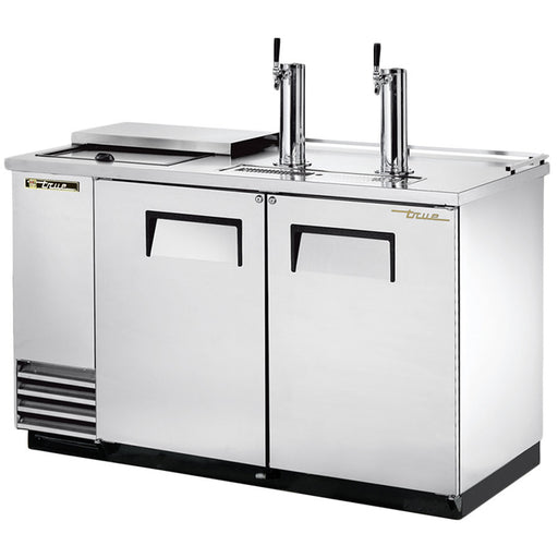 TRUE 2 DOOR DIRECT DRAW BEER DISPENSER - TDD-2CT-S
