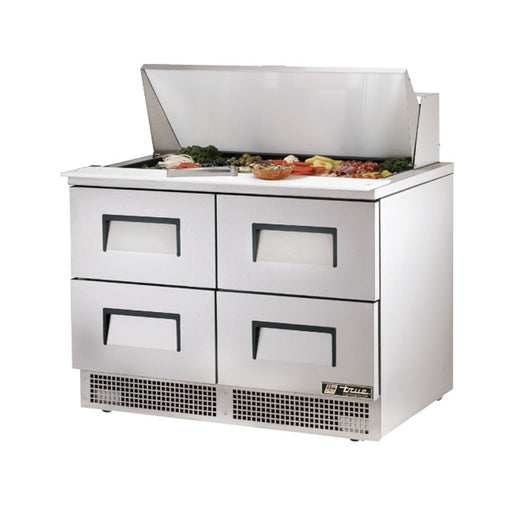 TRUE 48" 4 DRAWER FOOD PREP TABLE - TFP-48-18M-D-4 - Nella Cutlery Toronto