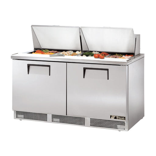 TRUE 64" 2 DOOR FOOD PREP TABLE - TFP-64-24M - Nella Cutlery Toronto