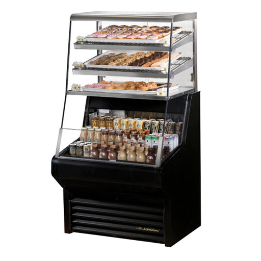 TRUE 36" AIR CURTAIN MERCHANDISER - THAC-36DG-LD - Nella Cutlery Toronto