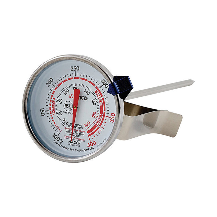 Winco TMT-CDF2 5.7” Probe Candy / Deep Fryer Dial Thermometer