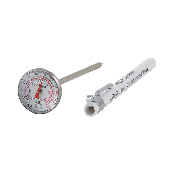 Winco TMT-P1 5” Probe Pocket Test Thermometer