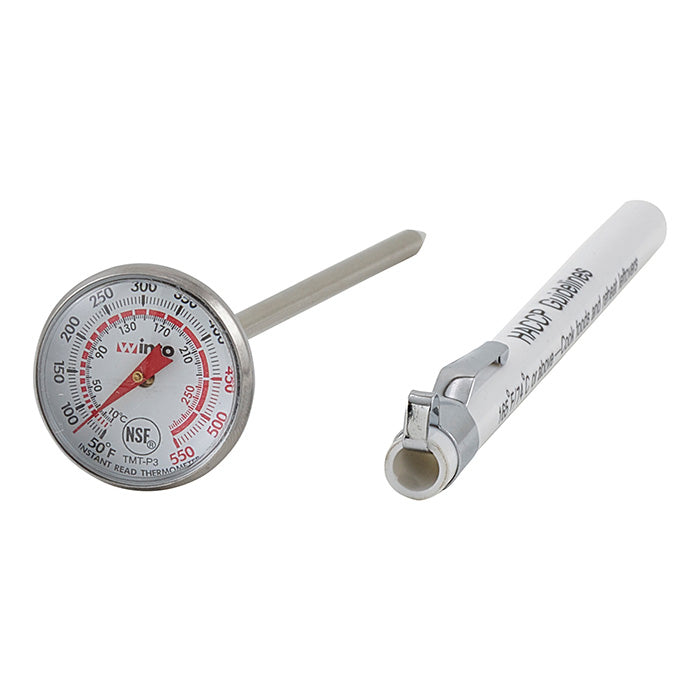 Winco TMT-P3 5” Probe Pocket Test Thermometer