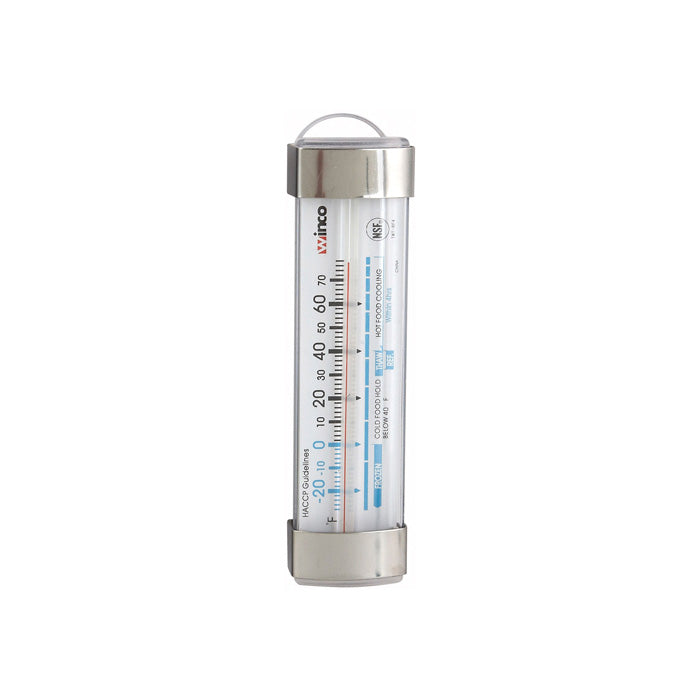 Winco 4.75" Refrigerator / Freezer Thermometer - TMT-RF4