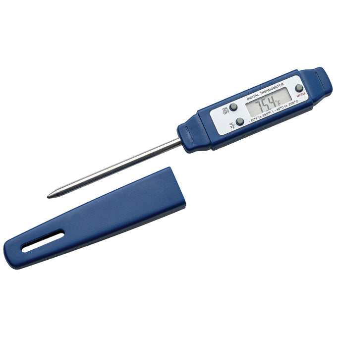 Winco TMT-WD1 2.75" Waterproof Digital Thermometer