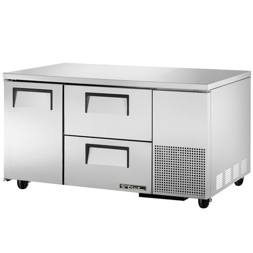 TRUE UNDERCOUNTER REFRIGERATOR ONE DOOR TWO DRAWERS  - TUC-60-32D-2 - Nella Cutlery Toronto