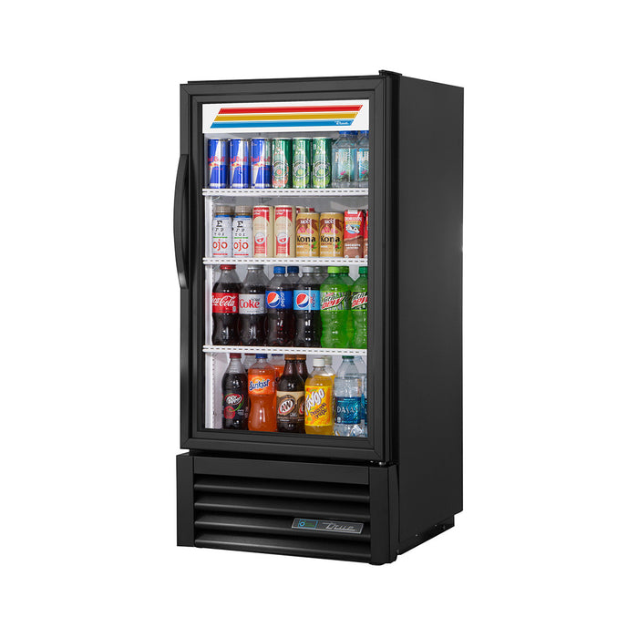 True GDM-08-HC TSL01 23.5" Swing Door Refrigerated Merchandiser