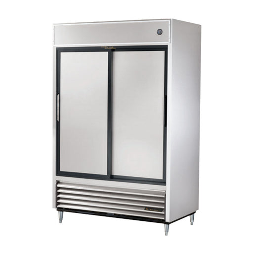 TRUE REACH IN 2 SOLID SLIDING DOOR REFRIGERATOR - TSD-47 - Nella Cutlery Toronto