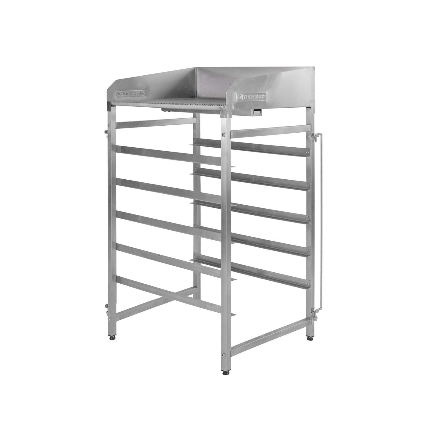 Thorinox TSDS2417SS 24" Stainless Steel Standing Dump Station — Nella