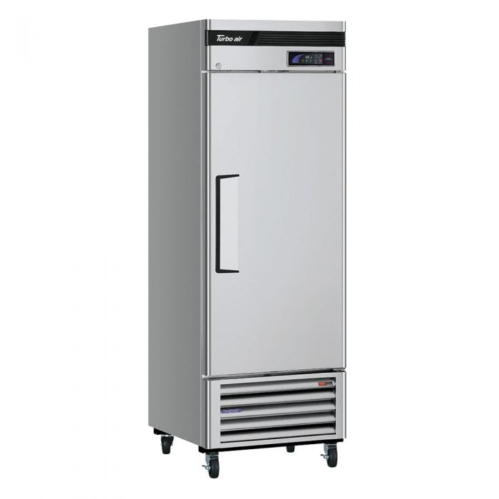 Turbo Air TSR-23SD-N6 30" Super Deluxe Solid Door Reach-In Refrigerator