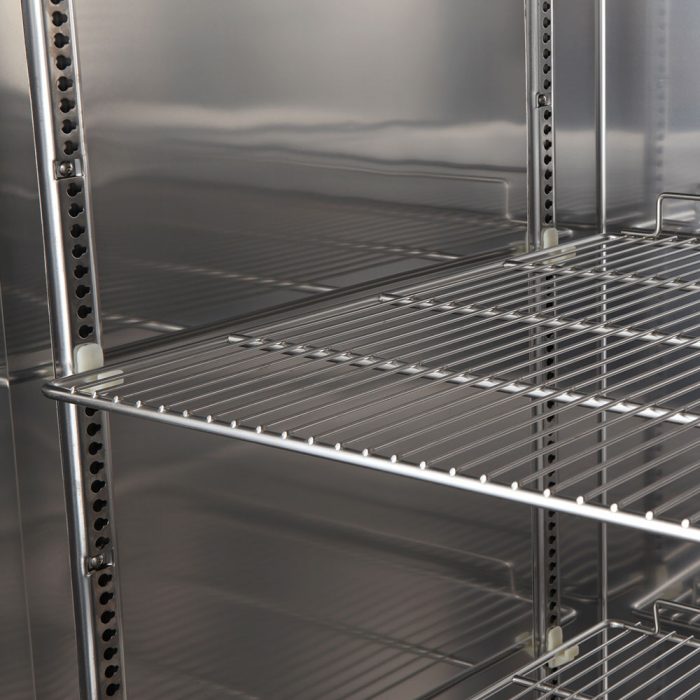 Turbo Air TSR-23SD-N6 30" Super Deluxe Solid Door Reach-In Refrigerator