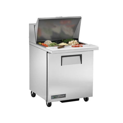 TRUE TSSU-27-12M-B-HC 27" 12 PAN MEGA TOP SALAD/SANDWICH PREP TABLE REFRIGERATOR 