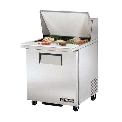 TRUE TSSU-27-12M-B 27" 12 PAN MEGA TOP SALAD OR SANDWICH PREP TABLE
