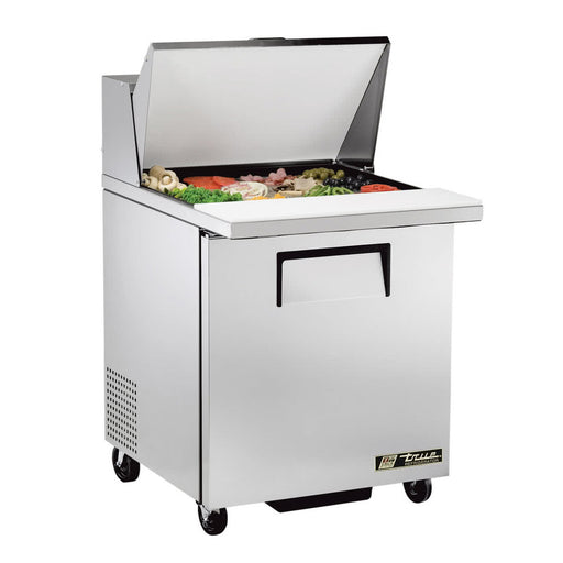 TRUE TSSU-27-12M-C-HC 27" MEGA TOP SALAD / SANDWICH PREP TABLE REFRIGERATOR 