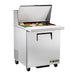 TRUE TSSU-27-12M-C-HC 27" MEGA TOP SALAD / SANDWICH PREP TABLE REFRIGERATOR 