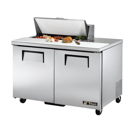 TRUE 48" 8 PAN SALAD/SANDWICH PREP TABLE - TSSU-48-08