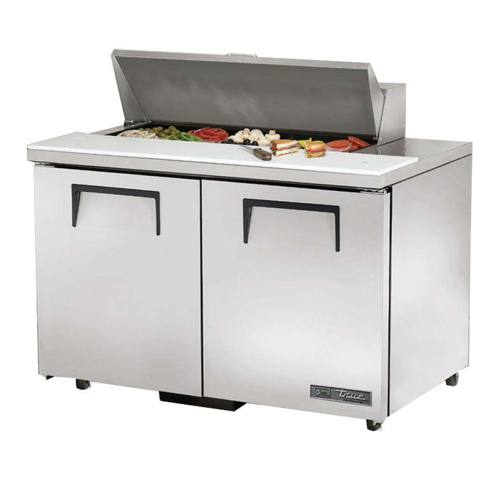 True TSSU-48-10-ADA-HC 48" ADA Compliant 2-Door Salad/Sandwich Refrigerated Prep Table