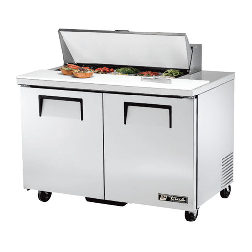 TRUE 48" 10 PAN SALAD/SANDWICH PREP TABLE - TSSU-48-10
