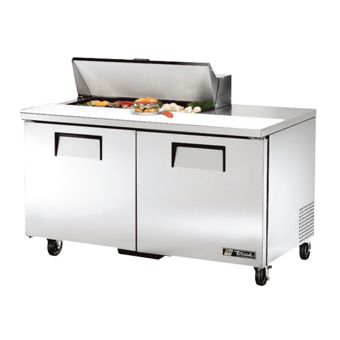 TRUE 60" 10 PAN SALAD/SANDWICH PREP TABLE - TSSU-60-10